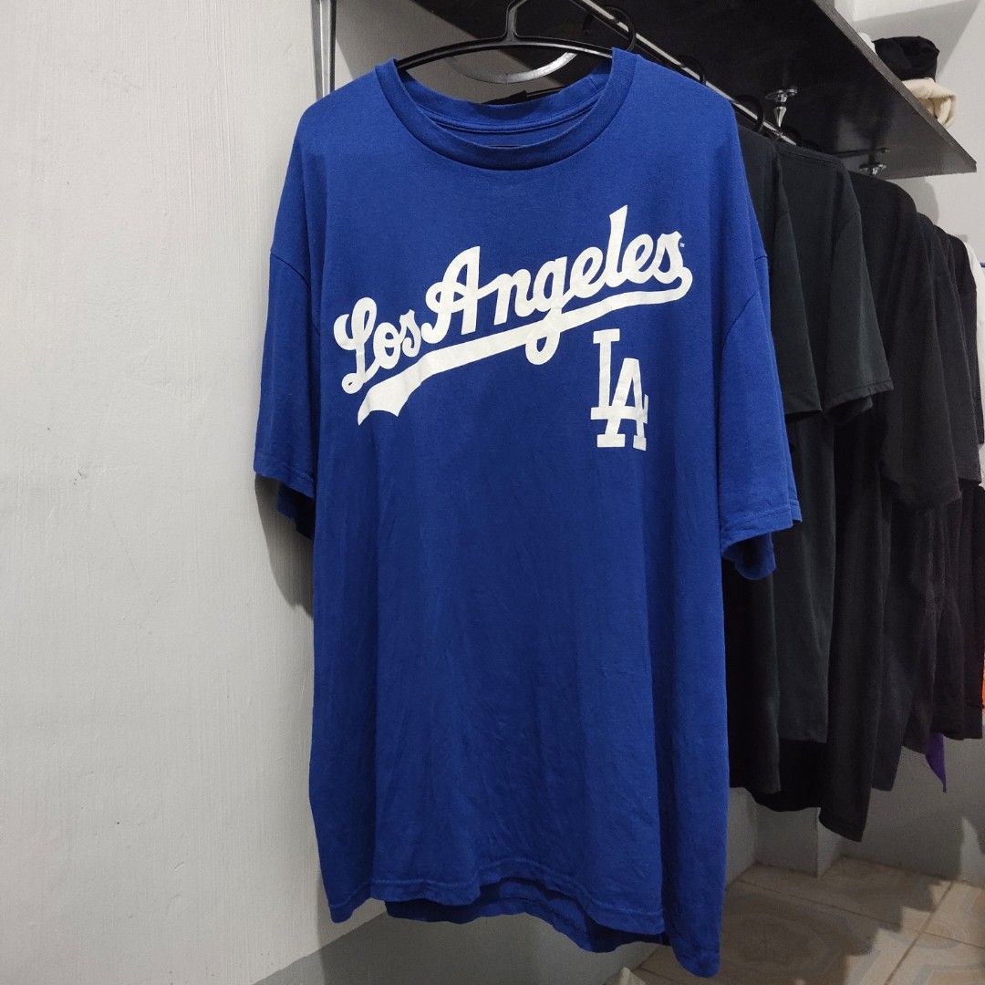 LA Dodgers Baseball Jersey, Men's Fashion, Tops & Sets, Tshirts & Polo  Shirts on Carousell