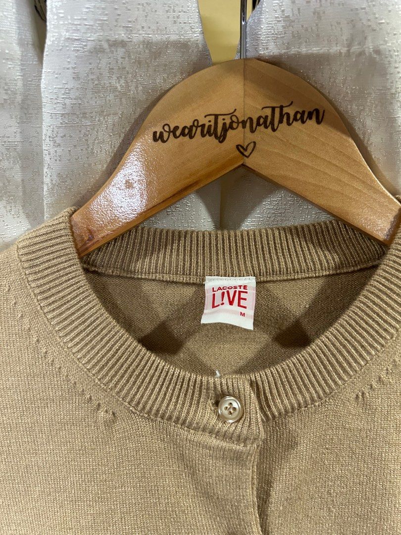 Cardigan online lacoste live
