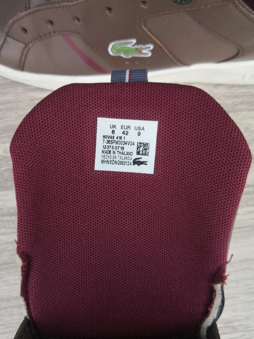 Lacoste sale novas 418