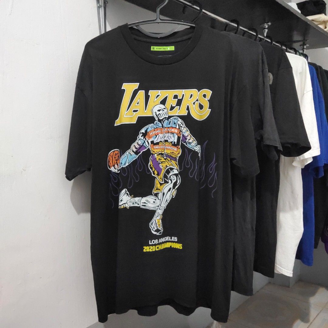 Lakers Nba T shirt Original, Men's Fashion, Tops & Sets, Tshirts & Polo  Shirts on Carousell