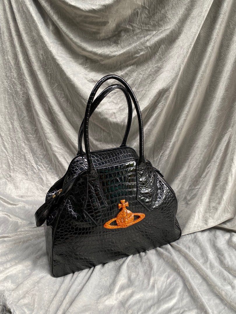 Vivienne Westwood Heart Shoulder Bag Backpack 2way Check [Used]