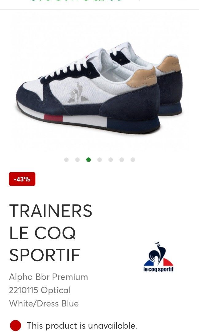 Le coq sportif men shoes sneakers casual