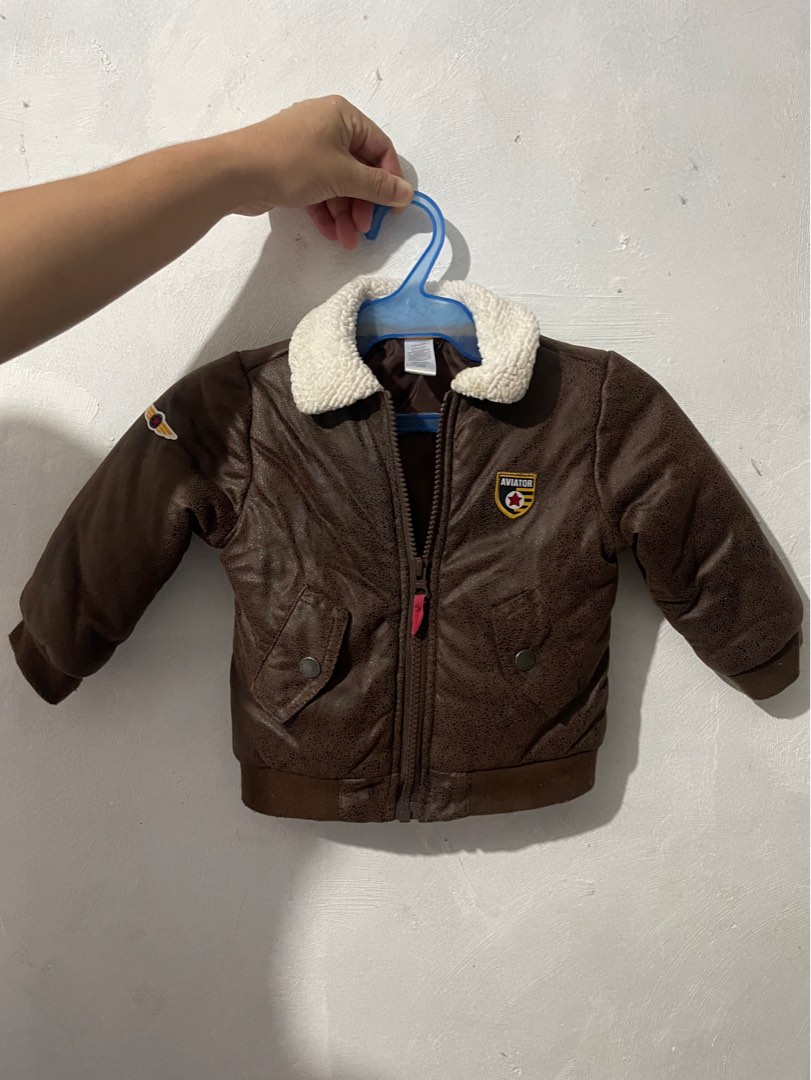Baby aviator discount jacket