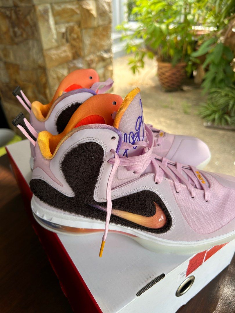 Authentic LeBron 9