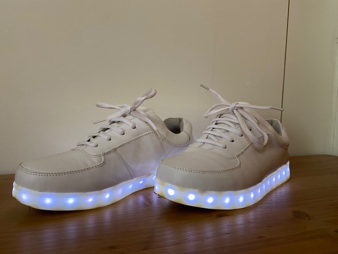 Led sneakers size 37 Carousell