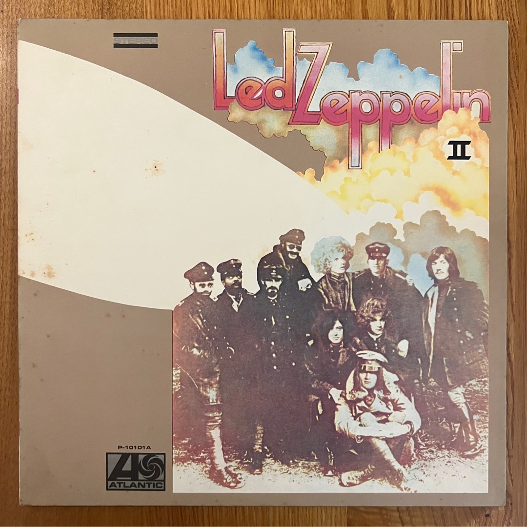 Led Zeppelin Led Zeppelin II Vinyl (Jap 1976), Hobbies & Toys, Music