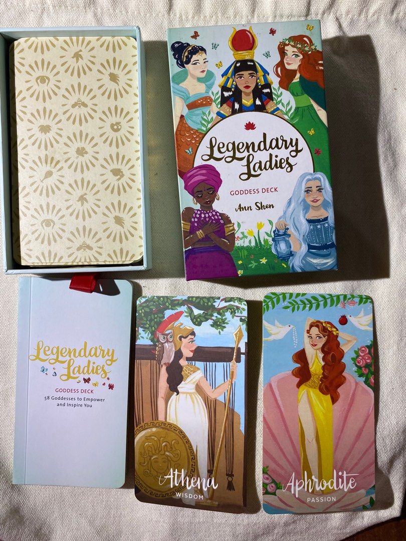 Legendary Ladies goddess deck on Carousell