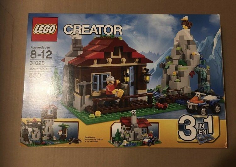 Lego sales creator brickset