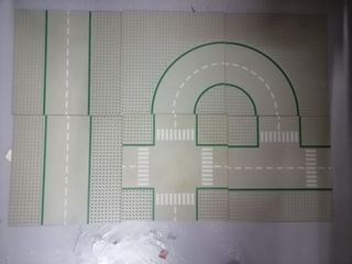 Lego 32x 32 road plate