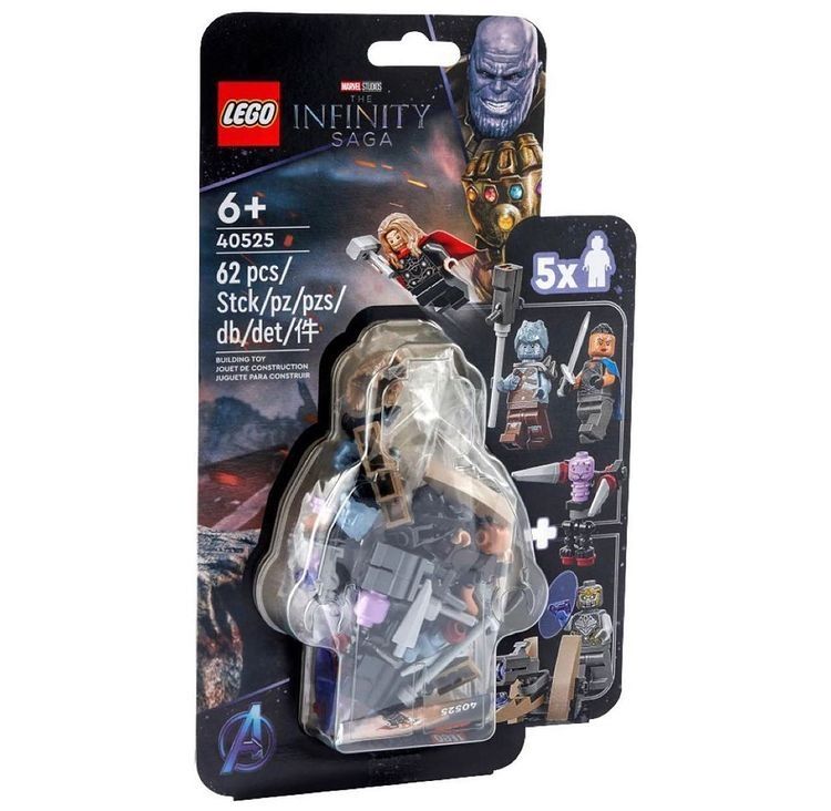 New Marvel Super Heroes Lego Miek Avengers Endgame Minifigure 76200 Sh754 main image 0