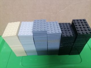 Lego 6x4 plates