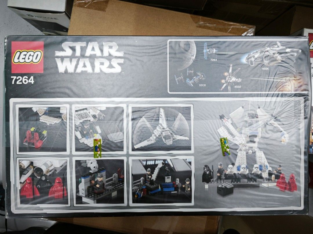 Lego 7264 Star War Imperial Inspection, 興趣及遊戲, 玩具& 遊戲類