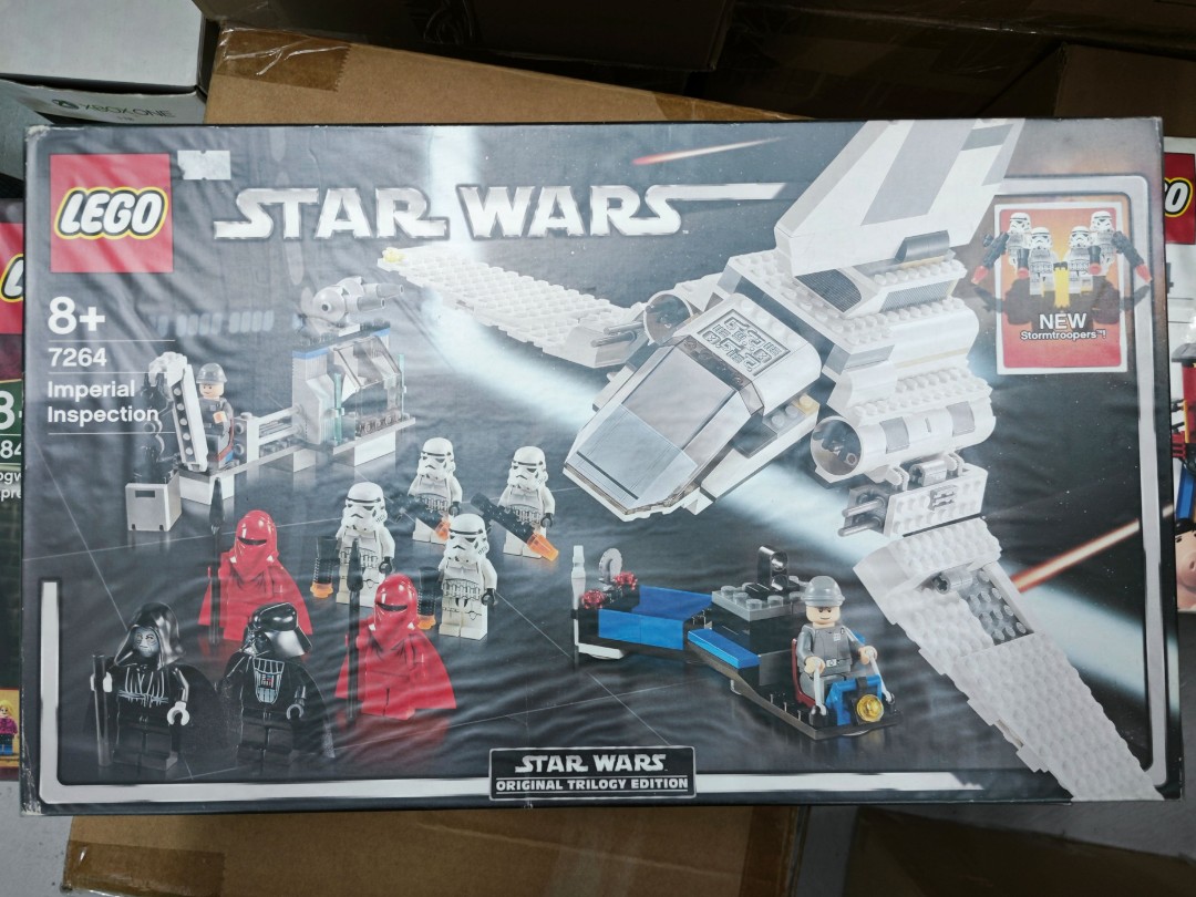 Lego 7264 Star War Imperial Inspection, 興趣及遊戲, 玩具& 遊戲類
