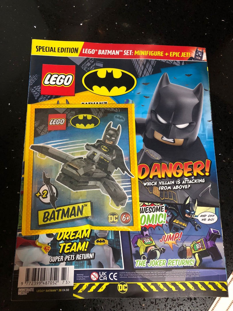 Lego dc special deals