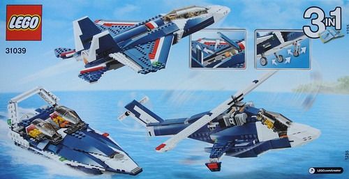 Lego blue clearance power jet