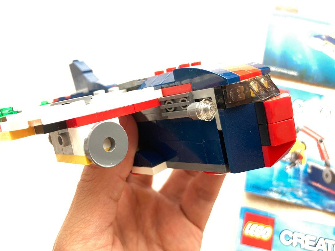 Lego creator top 31045