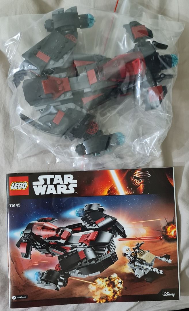75145 eclipse fighter shop