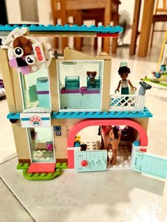 Lego Friends 41446 Clinic Vet Mia's