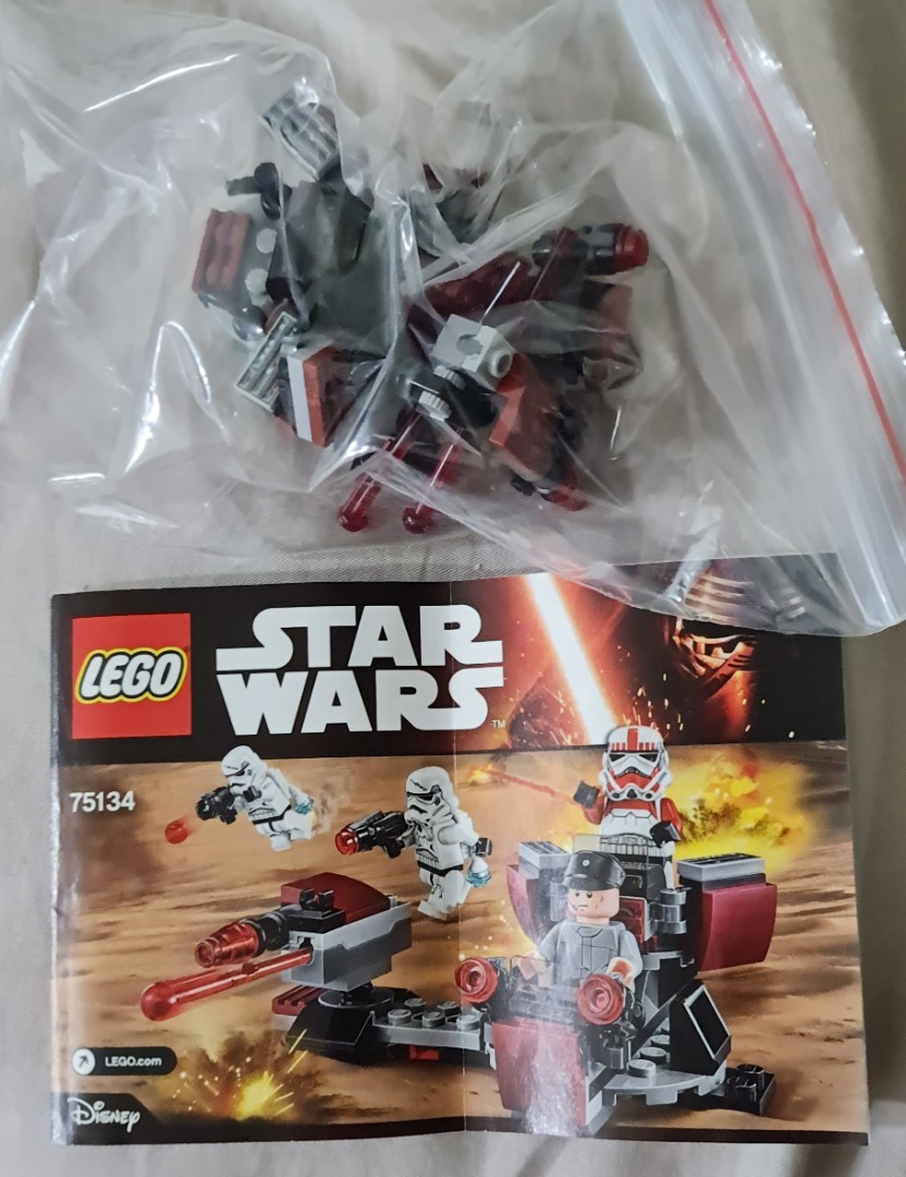 Lego Galactic Empire Battle Pack 75134 Star Wars Hobbies Toys Toys Games on Carousell