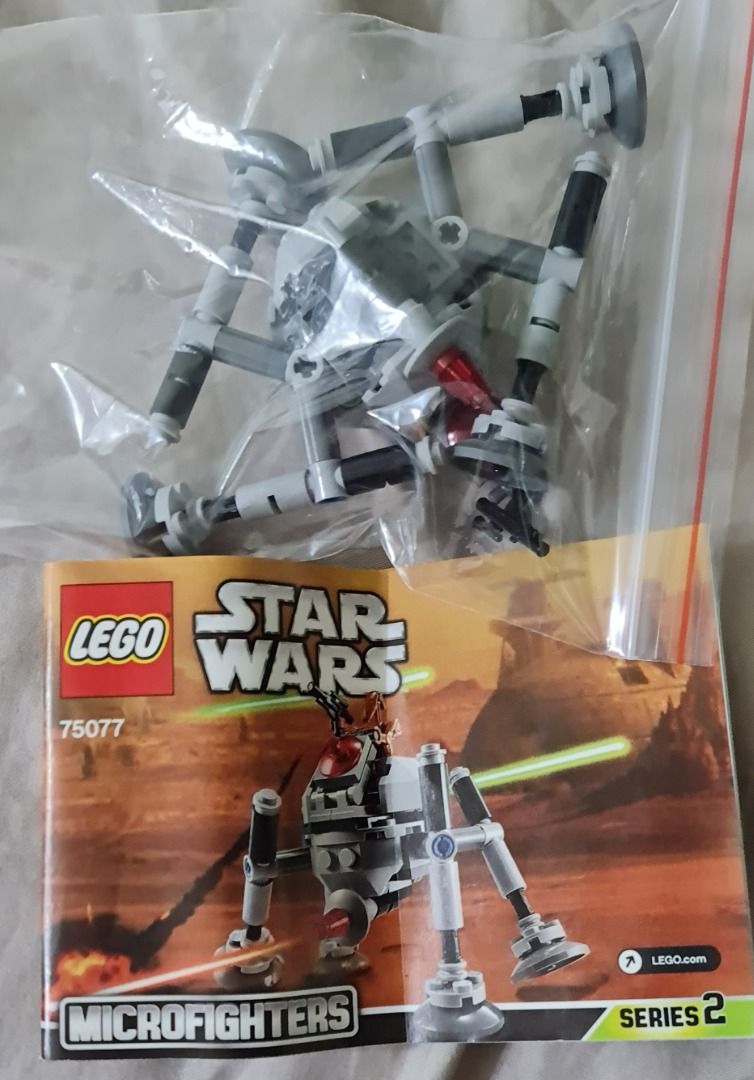 Lego 75077 instructions 2025