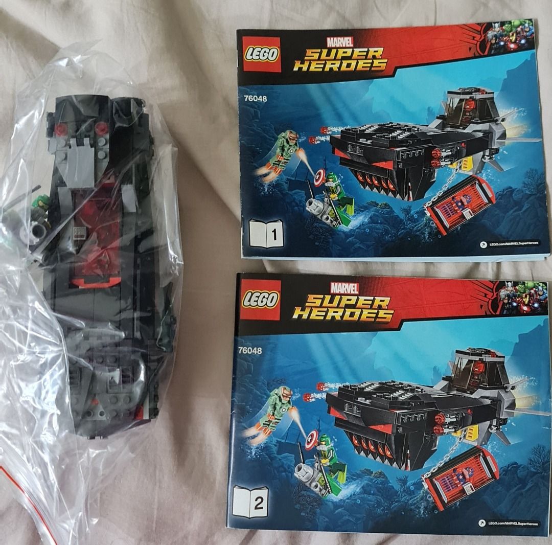Lego set 76048 sales