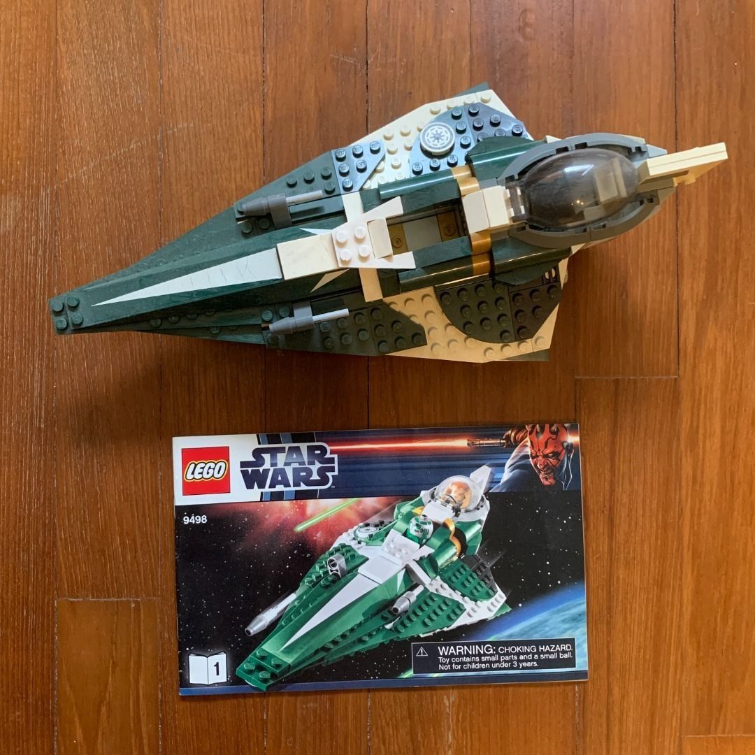 Lego star wars saesee tiin's jedi starfighter hotsell