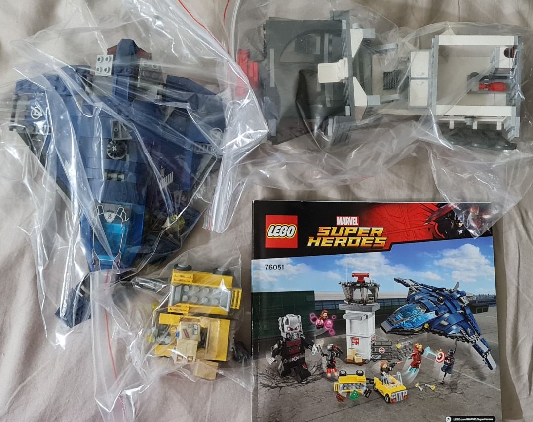 Lego Super Hero Airport Battle 76051 Marvel Hobbies Toys