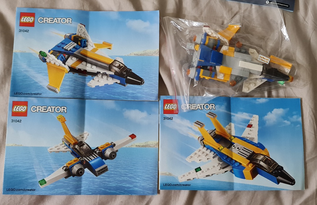 Lego Super Soarer 31042 Creator 3 in 1 Hobbies Toys Toys Games on Carousell
