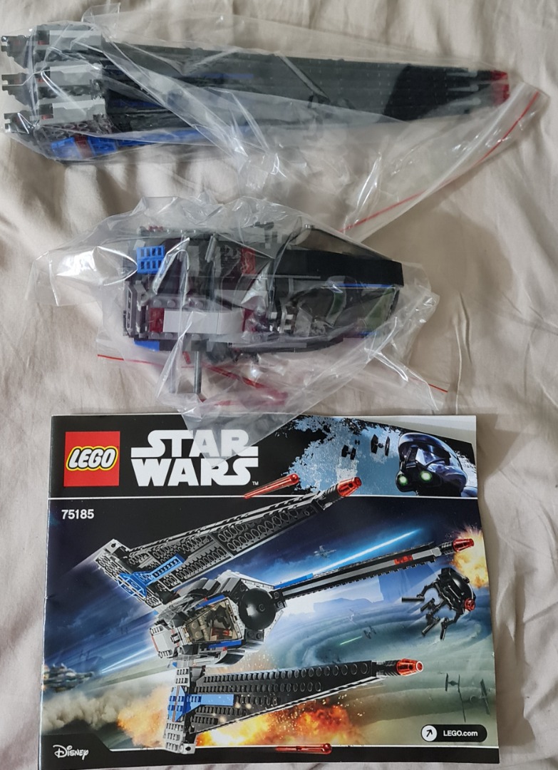 Star wars 75185 deals
