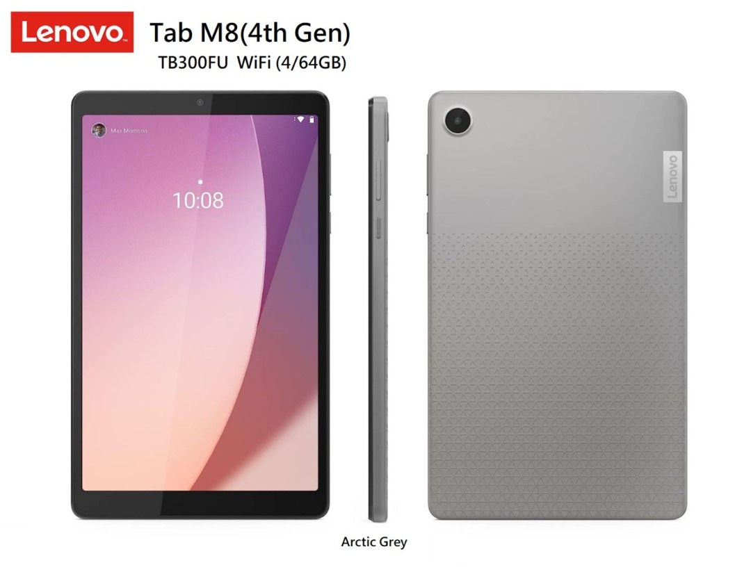 ---沽清！Out of stock！售罄！----Lenovo Tab M8(4th Gen) TB300FU