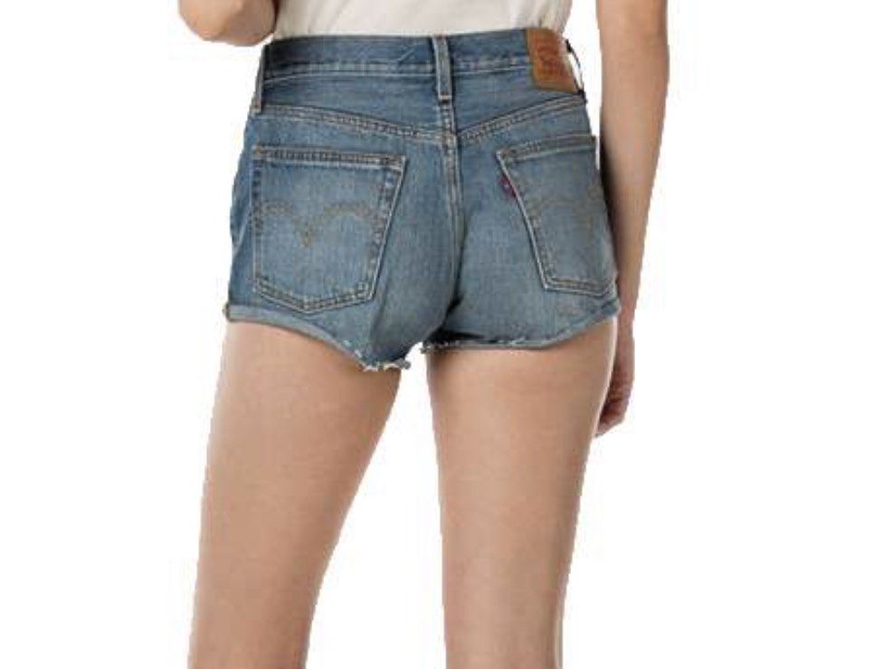 Levis 501 shorts blue explorer cheap