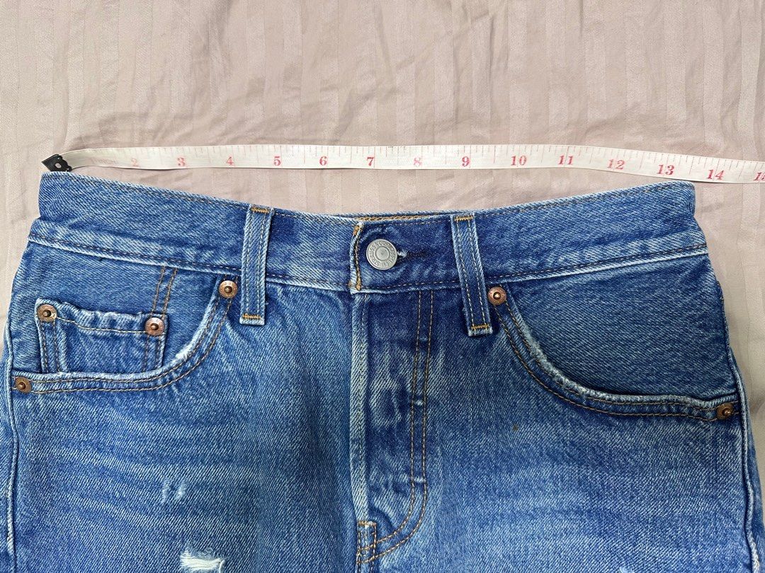 Levis 501 shop indigo avenue