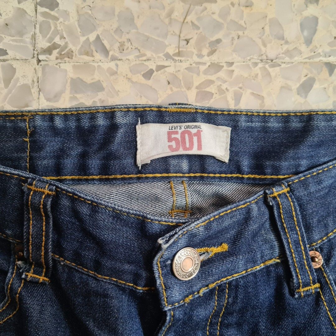 Used 501 store levis