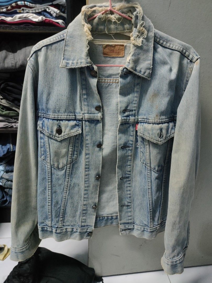 Vintage Levis Jaket jeans