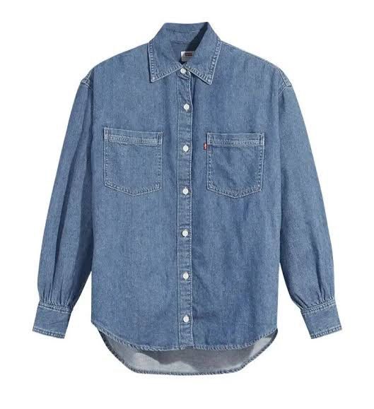 Levi's men's barry classic denim shirt hot sale