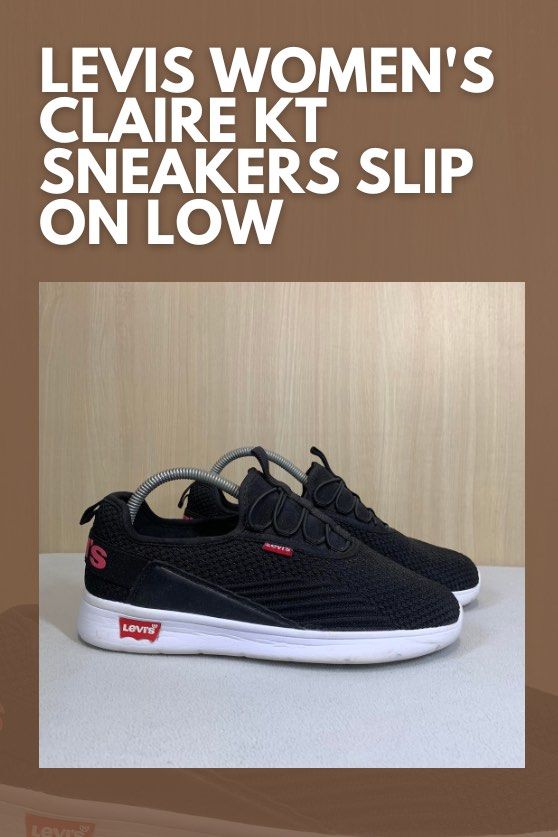 Levis ladies slip on shoes new arrivals
