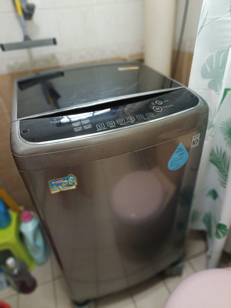 LG 14kgs top load diverter washing machine, TV & Home Appliances