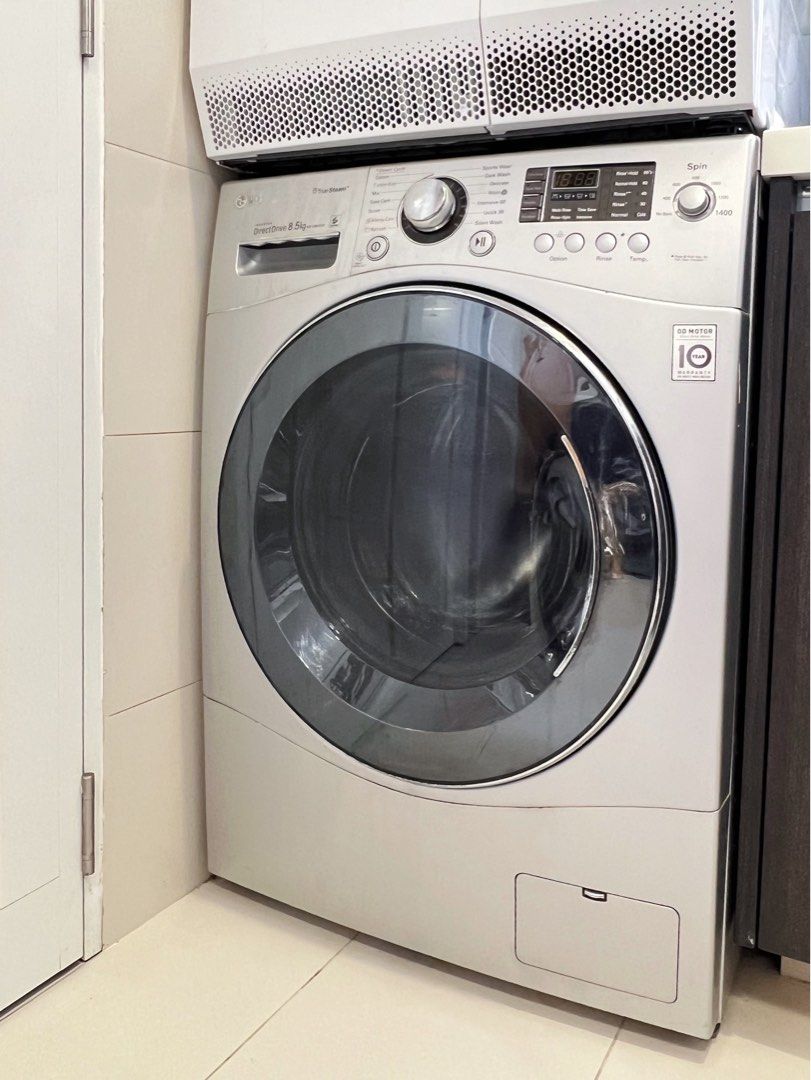 LG Drum Washing Machine 8.5KG, TV & Home Appliances, Washing Machines