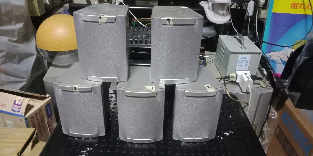 LG FE-3500TE Speakers (Category: Soundbars, Speakers & Amplifiers) located in Pasay City. Submitted by marineljapansurplus (Listing ID 1246188273, Image 1). Description: LG Speakers. Sattelite Speakers Model: FE-3500TE Pwede gamitin sa 5.1 channel 5 pcs Impedance: 8 ohms Max Power: 60W Dimension: 5" x 3½" x 4¼" All in good working condition Price: ₱1,500 Loc. Cabrera, Pasay City.