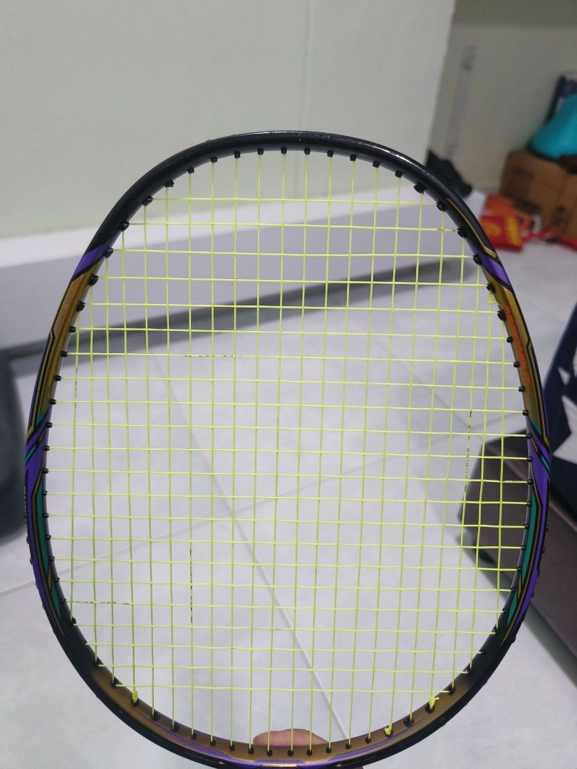 Lin 133011 Badminton Racket Lining Li Ning Badminton Racket, Sports Equipment, Sports & Games, Racket ...
