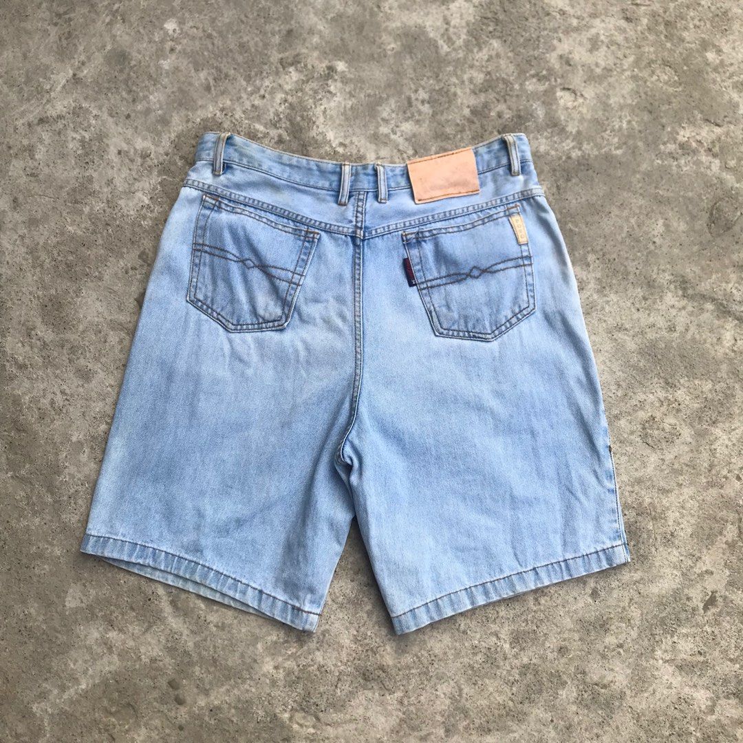LIGHT BLUE JORTS on Carousell