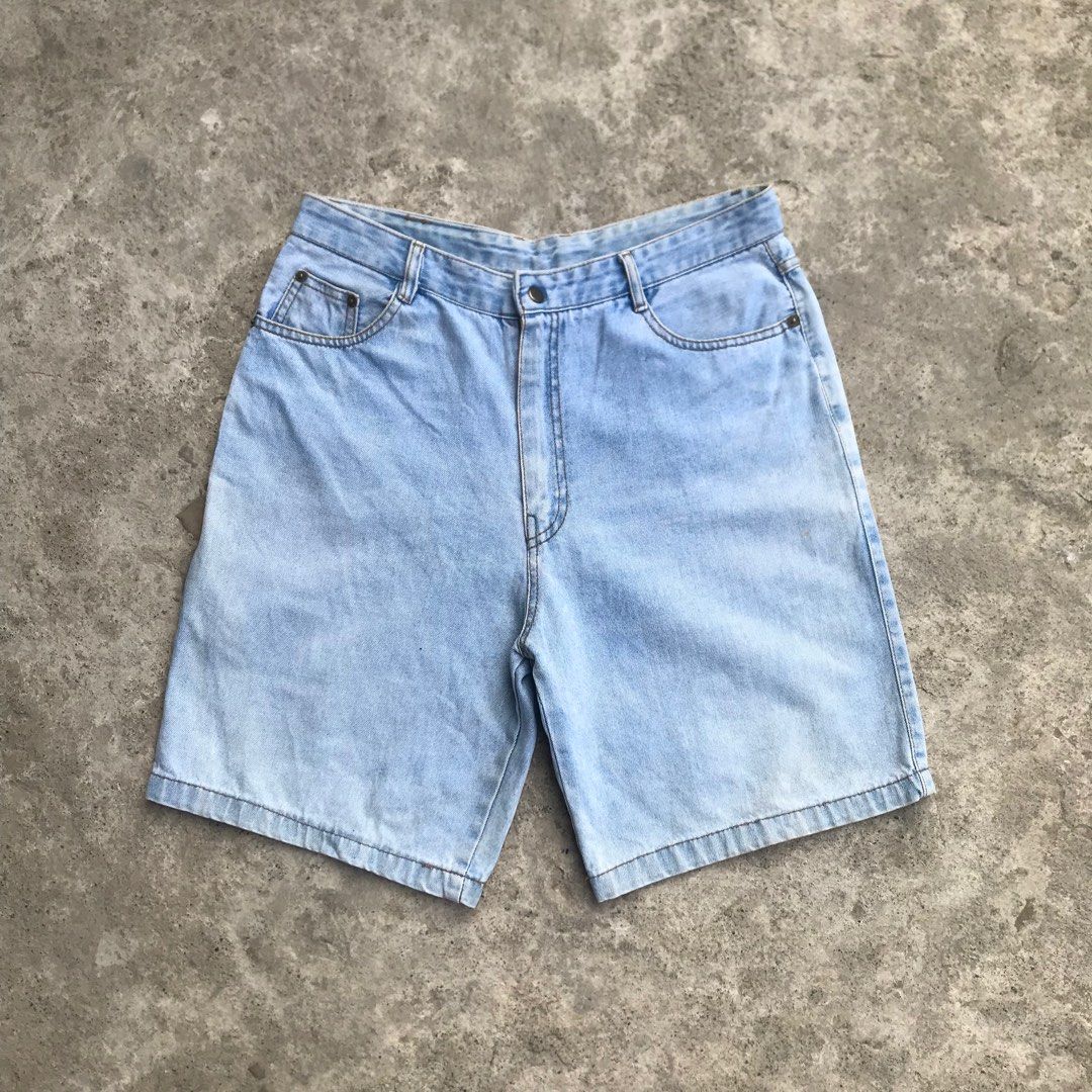 LIGHT BLUE JORTS on Carousell