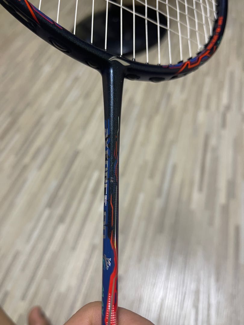 lining axforce 90 max tiger, Sports Equipment, Sports & Games, Racket ...
