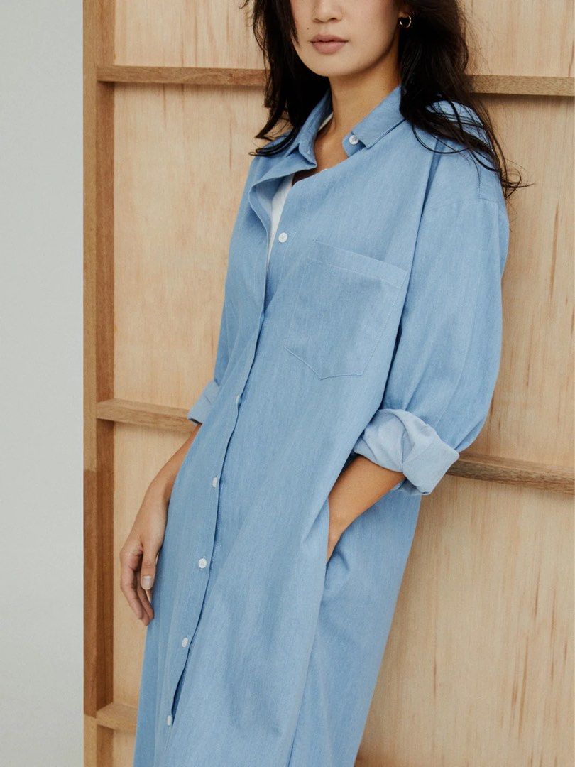 womens maxi shirt