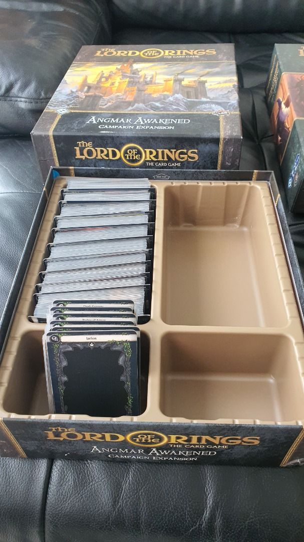 LOTR LCG Collection, Hobbies &amp; Toys, Toys &amp; Games on Carousell