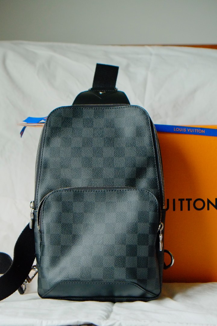 Louis Vuitton Avenue Sling Patchwork Crossbody Bag