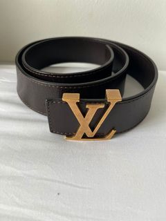 Authentic Louis Vuitton prism belt, Men's Fashion, Watches & Accessories,  Belts on Carousell