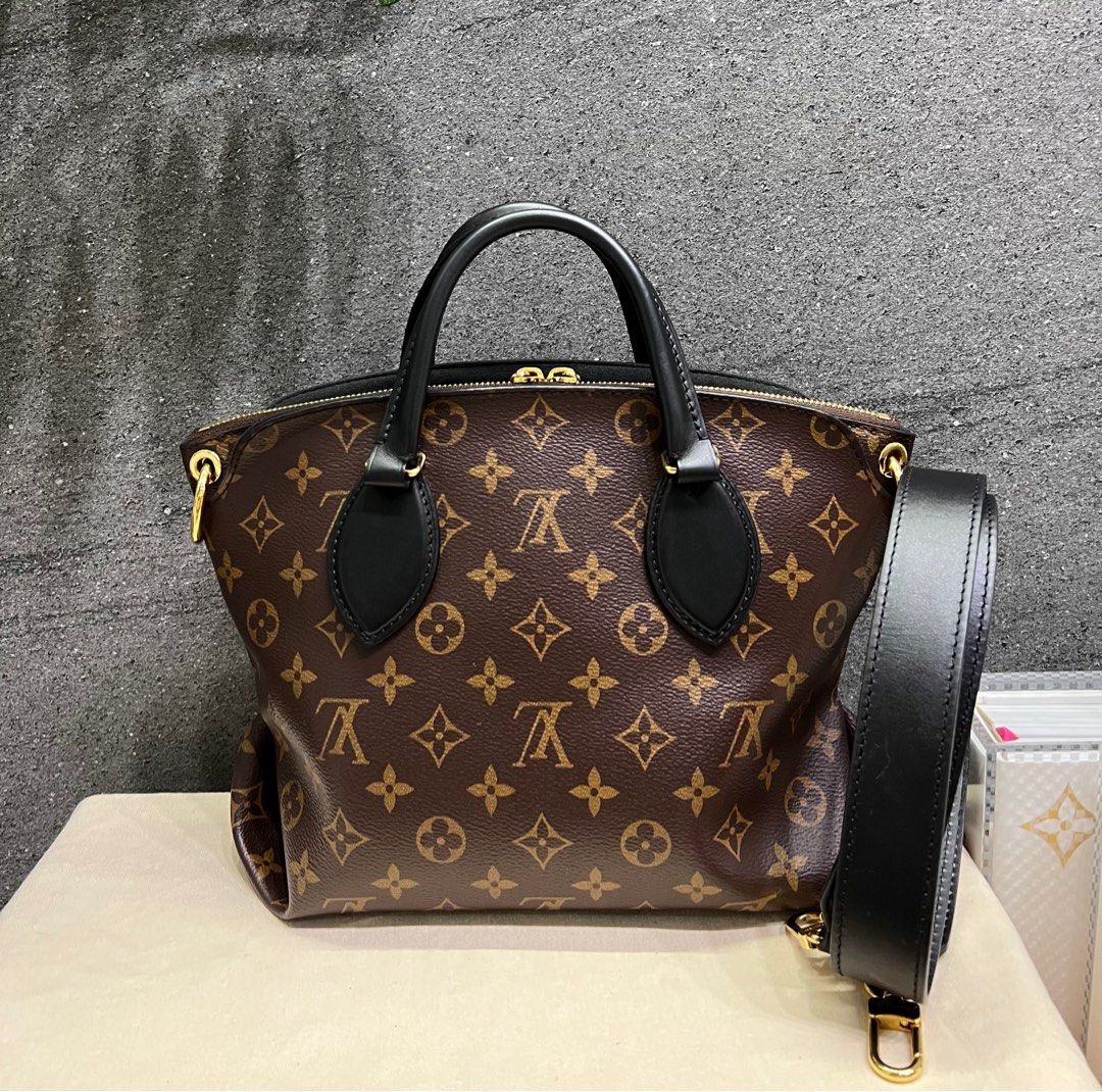 Louis Vuitton Flower Zipped Tote Monogram Noir Bag, Luxury, Bags & Wallets  on Carousell