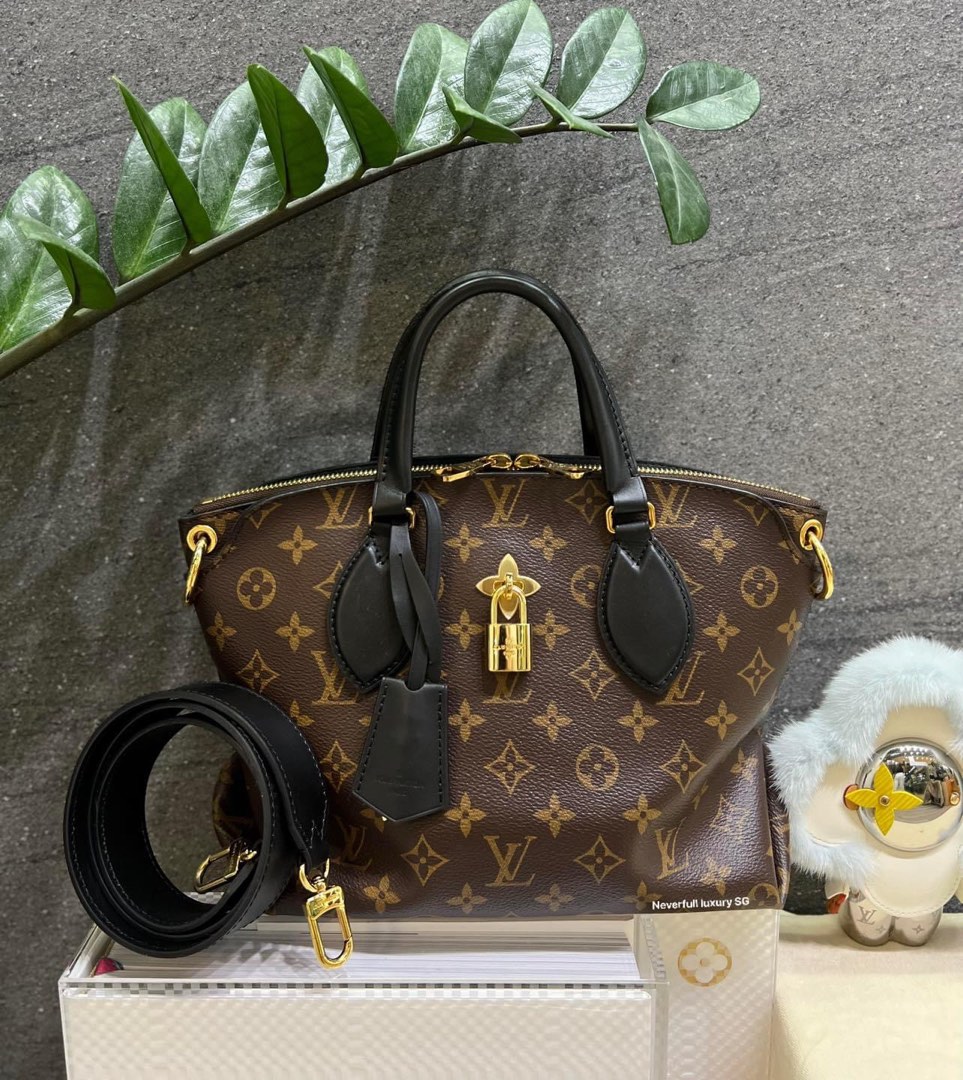 Louis Vuitton Flower Zipped Tote Monogram Noir Bag, Luxury, Bags & Wallets  on Carousell