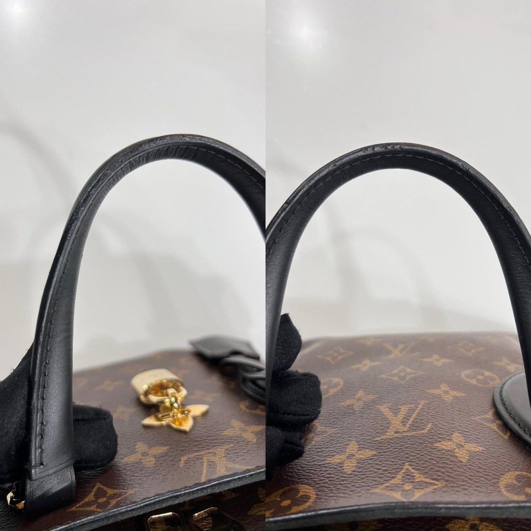 Louis Vuitton Flower Zipped Tote PM in Monogram Noir - SOLD